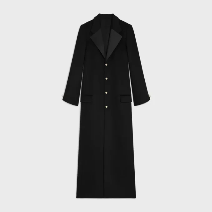 Manteau de smoking en cachemire Manteau de smoking en cachemire