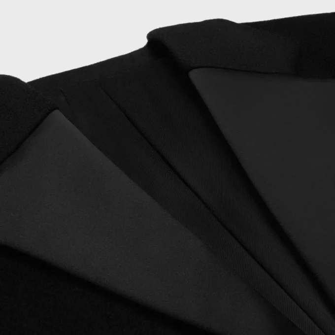 Manteau de smoking en cachemire Manteau de smoking en cachemire