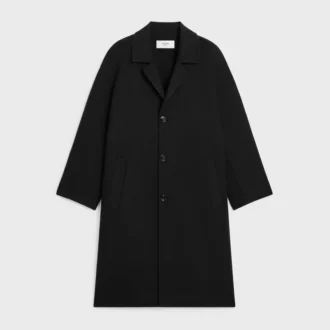 Manteau en cachemire double face