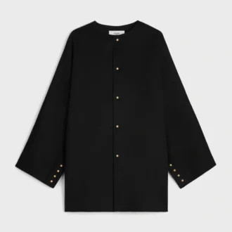 Manteau en cachemire double face