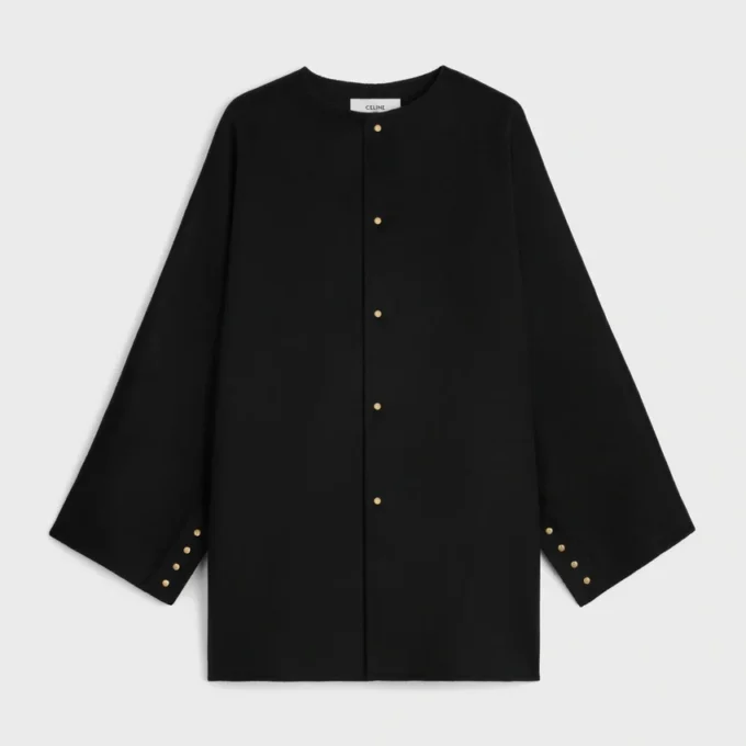 Manteau en cachemire double face Manteau en cachemire double face