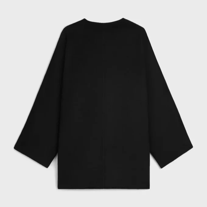 Manteau en cachemire double face Manteau en cachemire double face