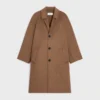 Manteau en cachemire double face et poil de chameau Manteau en cachemire double face et poil de chameau