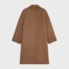 Manteau en cachemire double face et poil de chameau Manteau en cachemire double face et poil de chameau