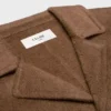 Manteau en cachemire double face et poil de chameau Manteau en cachemire double face et poil de chameau