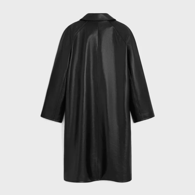Manteau en cuir de veau Manteau en cuir de veau