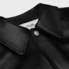 Manteau en cuir de veau Manteau en cuir de veau