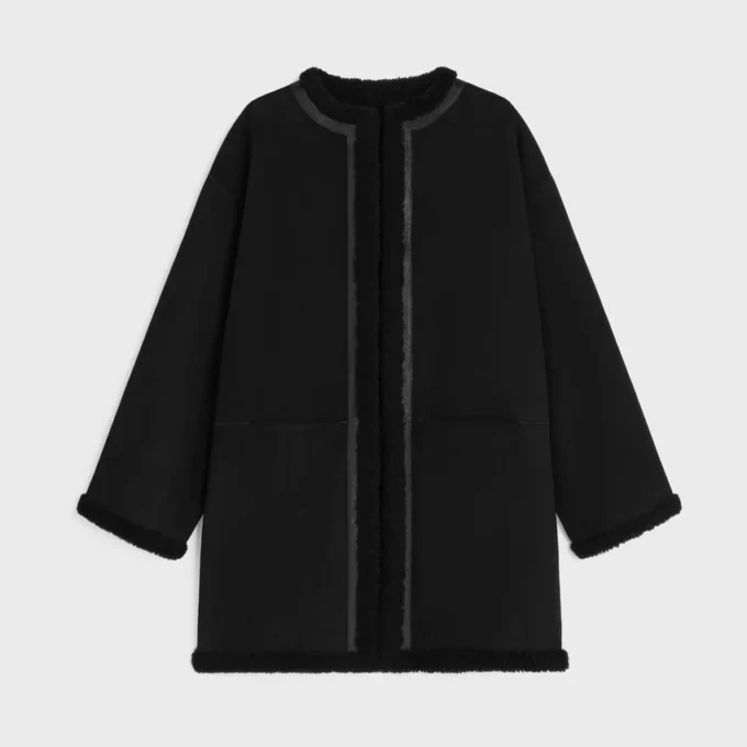 Manteau en daim
