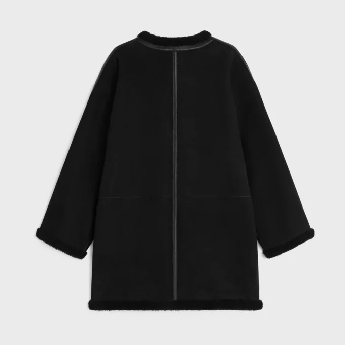 Manteau en daim