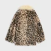 Manteau en mohair et alpaga