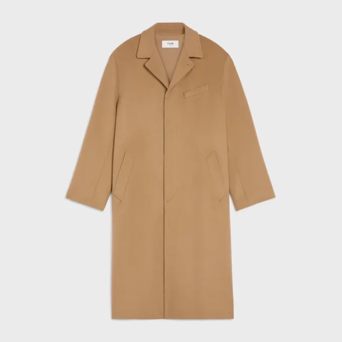 Manteau Mac en laine