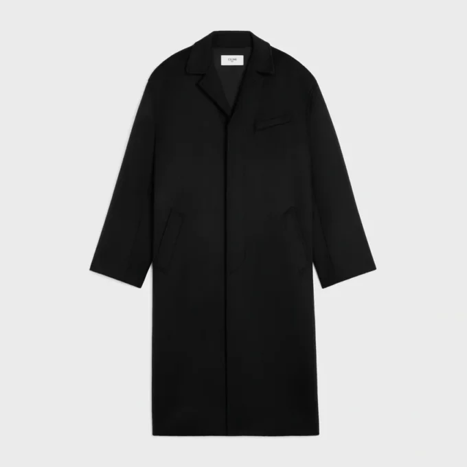 Manteau Mac en laine