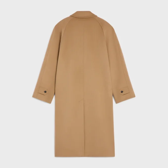 Manteau Mac en laine
