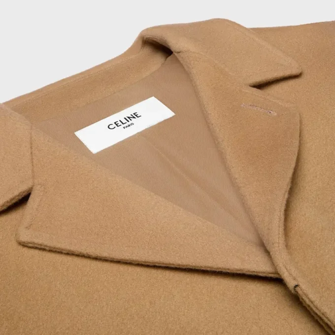 Manteau Mac en laine