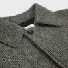 Manteau Mac en tweed de laine à carreaux Manteau Mac en tweed de laine à carreaux