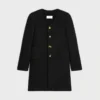 Manteau Maggie en cachemire et laine Natta