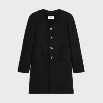 Manteau Maggie en cachemire et laine Natta