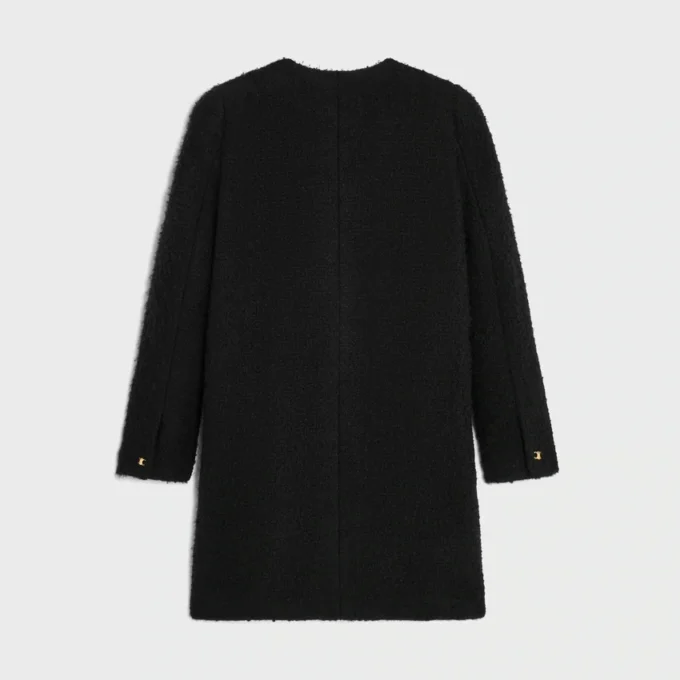 Manteau Maggie en cachemire et laine Natta