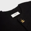 Manteau Maggie en cachemire et laine Natta