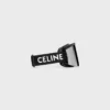 Masque de ski CELINE en nylon injecté avec verres miroirs