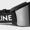 Masque de ski CELINE en nylon injecté avec verres miroirs