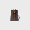 Micro Sailor en Triomphe Canvas et cuir de veau