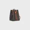 Micro Sailor en Triomphe Canvas et cuir de veau