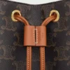Micro Sailor en Triomphe Canvas et cuir de veau