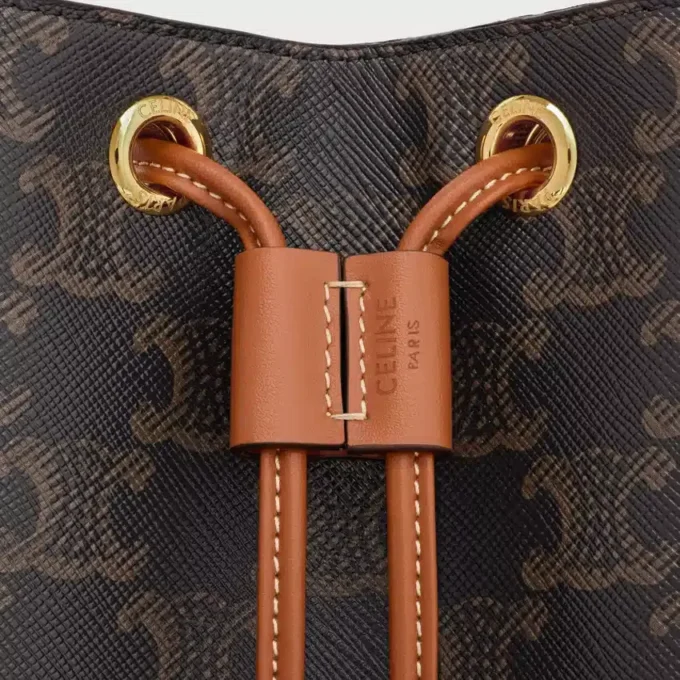 Micro Sailor en Triomphe Canvas et cuir de veau