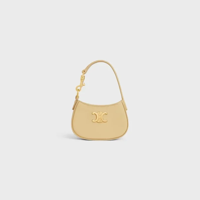 Micro Tilly en cuir de veau brillant Micro Tilly en cuir de veau brillant