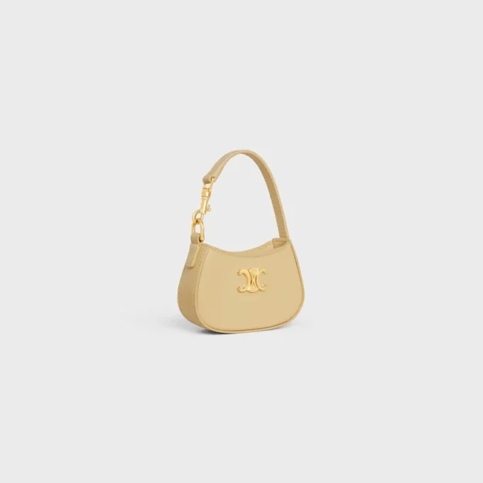 Micro Tilly en cuir de veau brillant Micro Tilly en cuir de veau brillant
