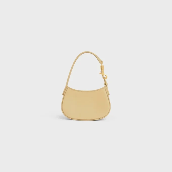 Micro Tilly en cuir de veau brillant Micro Tilly en cuir de veau brillant