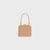 Minaudière CELINE Lana en cuir de veau suédé avec strass Triomphe Minaudière CELINE Lana en cuir de veau suédé avec strass Triomphe