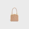 Minaudière CELINE Lana en cuir de veau suédé avec strass Triomphe Minaudière CELINE Lana en cuir de veau suédé avec strass Triomphe