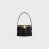 Minaudière CELINE Nina en cuir de veau suédé avec strass Minaudière CELINE Nina en cuir de veau suédé avec strass