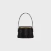 Minaudière CELINE Nina en cuir de veau suédé avec strass Minaudière CELINE Nina en cuir de veau suédé avec strass