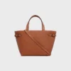 Mini Cabas Anais Cuir Triomphe en cuir de veau grainé Mini Cabas Anais Cuir Triomphe en cuir de veau grainé