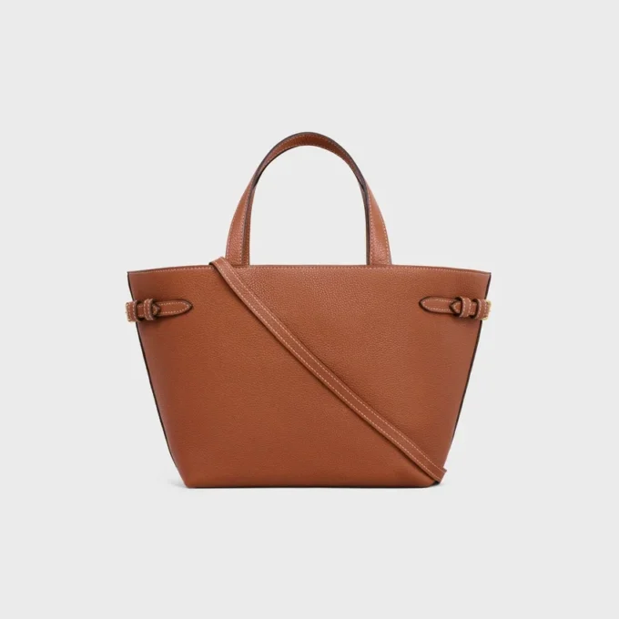Mini Cabas Anais Cuir Triomphe en cuir de veau grainé Mini Cabas Anais Cuir Triomphe en cuir de veau grainé