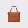 Mini Cabas Anais Cuir Triomphe en cuir de veau grainé Mini Cabas Anais Cuir Triomphe en cuir de veau grainé