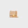 Mini Chain Claude en textile effet raphia