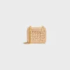 Mini Chain Claude en textile effet raphia