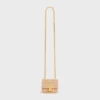 Mini Chain Claude en textile effet raphia