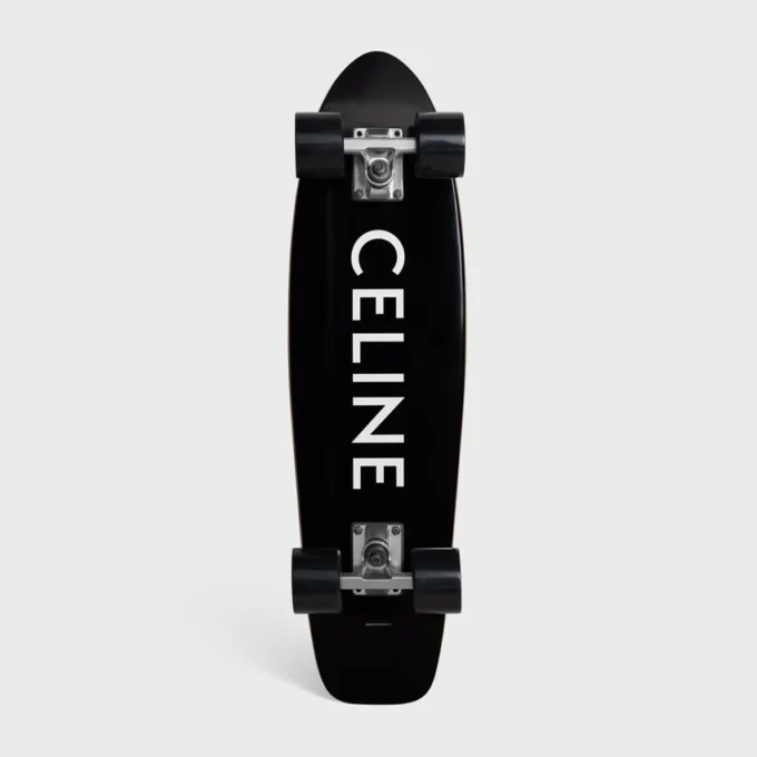 Mini cruiser en bois avec imprimé CELINE