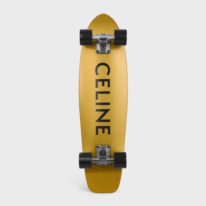 Mini cruiser en bois avec imprimé CELINE