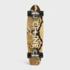 Mini Cruiser en bois avec imprimé python et CELINE Mini Cruiser en bois avec imprimé python et CELINE