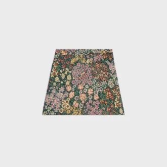 Mini-jupe en jacquard de coton Mini-jupe en jacquard de coton