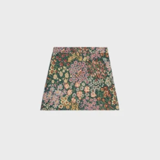 Mini-jupe en jacquard de coton Mini-jupe en jacquard de coton