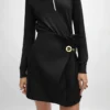 Mini-jupe en laine mohair Mini-jupe en laine mohair