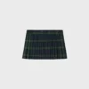 Mini-jupe kilt en laine tartan
