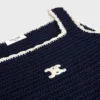 Mini-robe en coton crocheté
